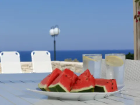Luxury Villa Blanca with Sea View Hotels in Panormos Rethymno
