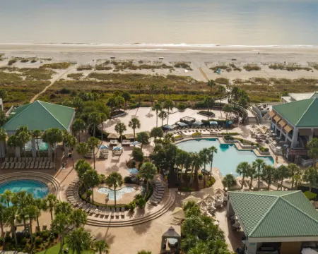 威斯汀希爾頓頭島水療度假村 希爾頓黑德島酒店