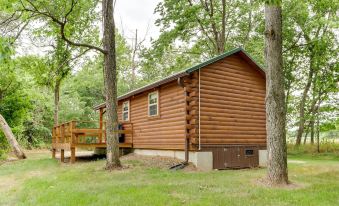 Creek Views & Grill: Idyllic Florence Cabin