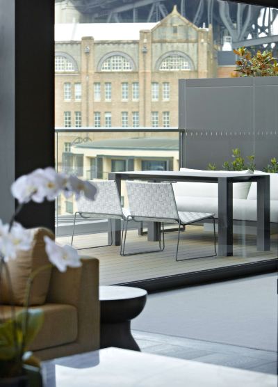 共有エリア パーク ハイアット シドニーの写真