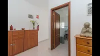 Cabanas T1 Apartment with Balcony & BBQ – 8Min Walk to Beachfront