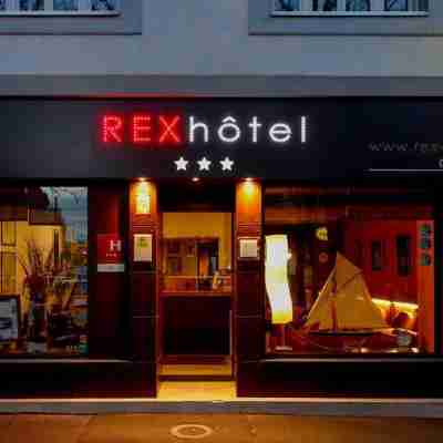 Logis Rex Hôtel Hotel Exterior