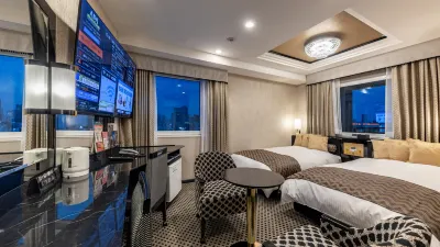 โรงแรมเอพีเอ อุเอโนะ เอกิมินามิ