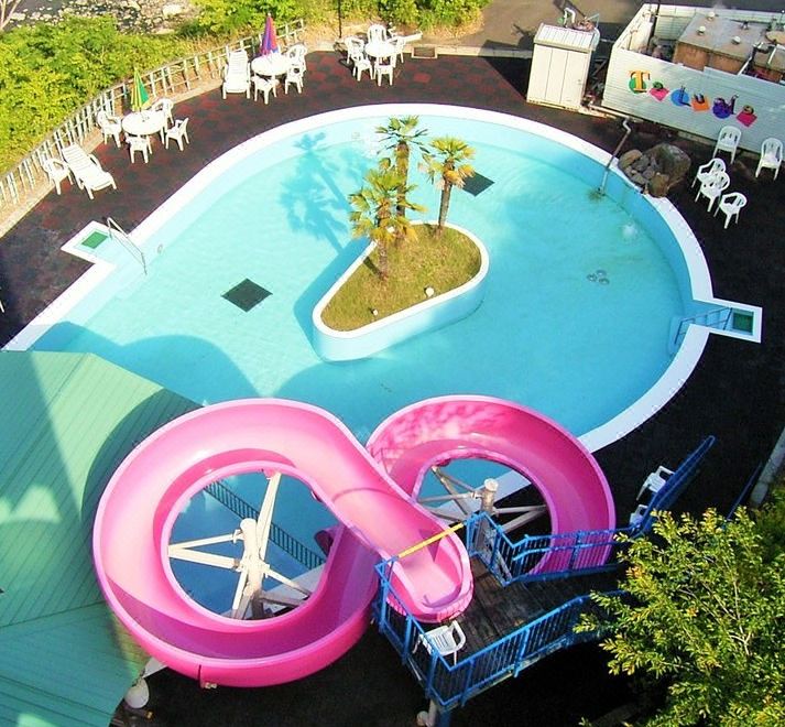 Sendai Akiu Onsen Annex Ren의 편안한 온천 분위기