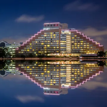 波士頓 - 劍橋凱悅飯店 查爾斯河附近的飯店