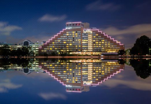 호텔 내부 전경