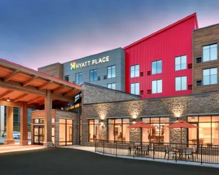 하얏트 플레이스 앵커리지-미드타운 앵커리지 호텔