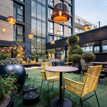 voco STRASBOURG CENTRE - THE GARDEN by IHG Отели рядом с достопримечательностью «Европейский суд по правам человека»