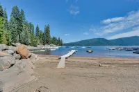 Westwood Lakefront Cabin w/ Hot Tub & Boat Dock! - Wifi