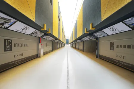 Sacheon IC Best Self Check-in Motel Отели рядом с Аэропорт Сачхон