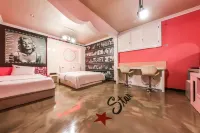 Gyeryong Stars Self Check-in Motel Hotel di Gyeryong