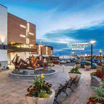 Hôtel Universel, Centre de congrès Rivière-Du-Loup Hotel Exterior