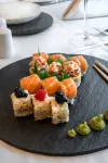 Radisson Blu Okoume Palace Hotel - فطور
