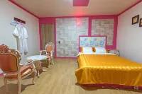 Goesan Top Self Check-in Motel - موقف سيارات