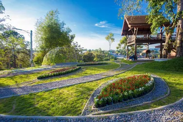 รูปภาพของกระท่อมน้อยของลุงทอม Uncle Tom's Cabin at Khaokho