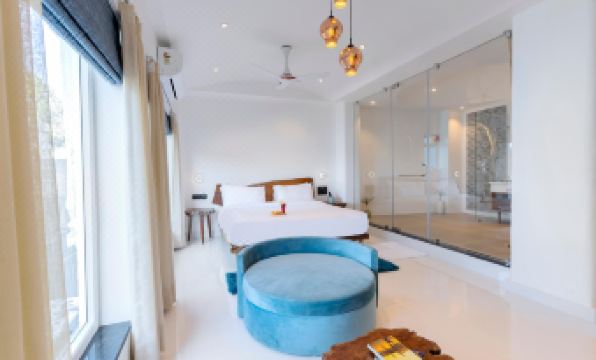 Moustache Udaipur Luxuria