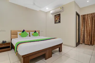 Treebo Virat Residency, US Consulate Hotels near Shaurya Dam