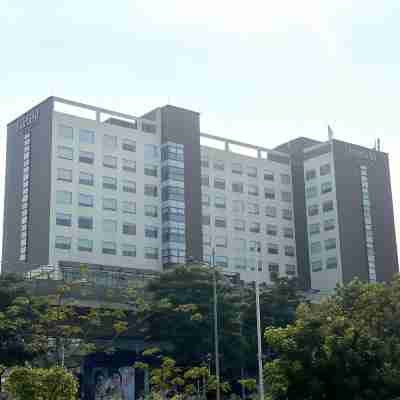 加爾各答萬豪萬楓飯店 Hotel Exterior