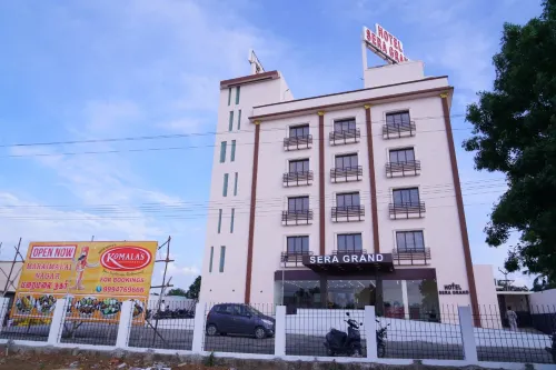 Hotel Sera Grand by Verbatim Hospitality Hotel a Sirumathur