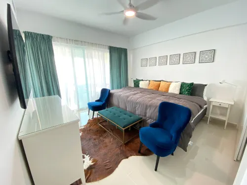 Spacious Apto with Spectacular Views of the Beach - 3-Star