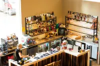 Santa Claus Holiday Village - bar
