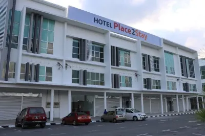 Place2Stay Campus Hub Các khách sạn ở 