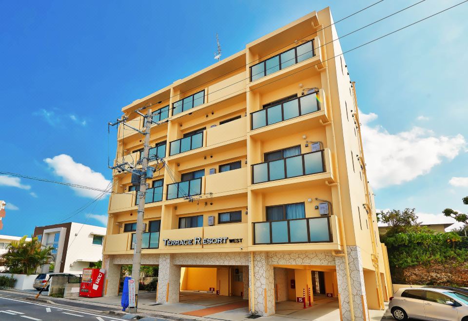 시사이드 호텔 더 비치 전경