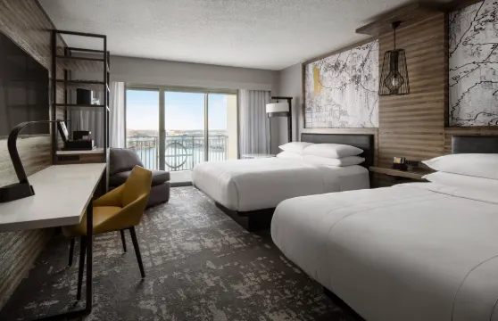 印第安納波利斯北萬豪酒店