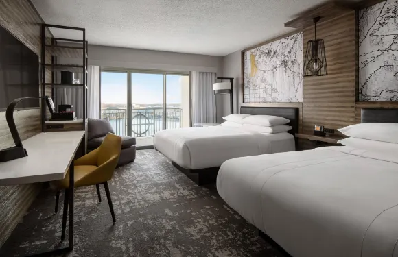 印第安納波利斯北萬豪酒店