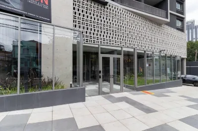 Studios Novíssimos Com Piscina No Rooftop e Vista Para o Allianz Parque Hotels near W A Frango Frito