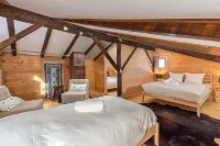 Chalet Noisette Authentic Swiss Chalet Perfect for Families