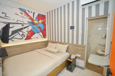 Front One Cabin Tirtonadi Solo Hotels in Banjarsari