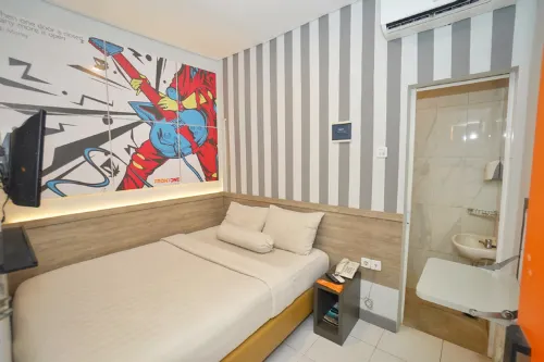 Front One Cabin Tirtonadi Solo Hotel di Kecamatan Banjarsari