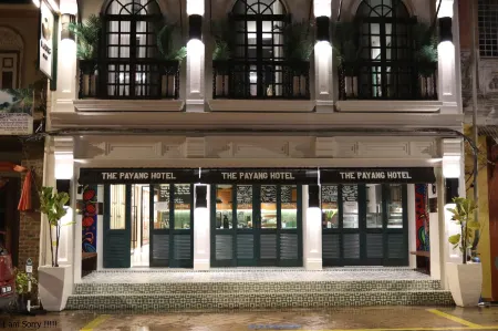 The Payang Hotel Отели рядом с Аэропорт Султан Махмуд