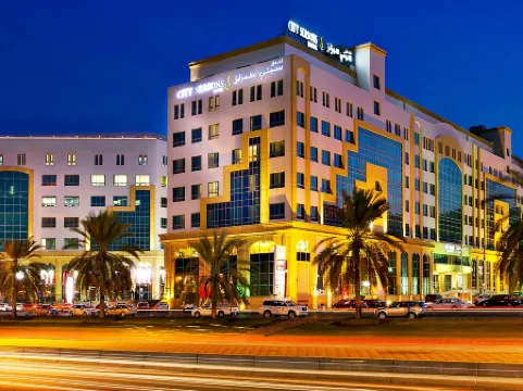 シティ シーズンズ ホテル マスカット