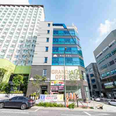 호텔덕영 Hotel Exterior