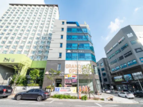 Hotel Deokyeong 原州市のホテル