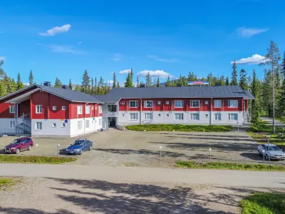 Yllästar 3 As 616 Hotels near Äkäslompolo