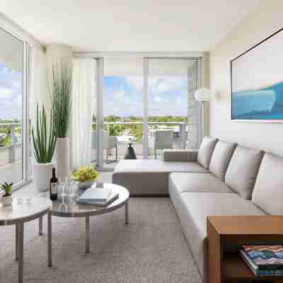 The Altair Hotel Bay Harbor Miami Rooms