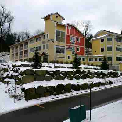Hotel and Suites les Laurentides Hotel Exterior