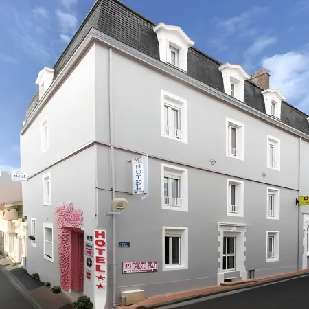 Logis - Hôtel Arc en Ciel et Spa les Sables d'Olonne