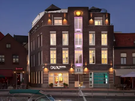 Hotel Dux Отели в г. Vlodrop