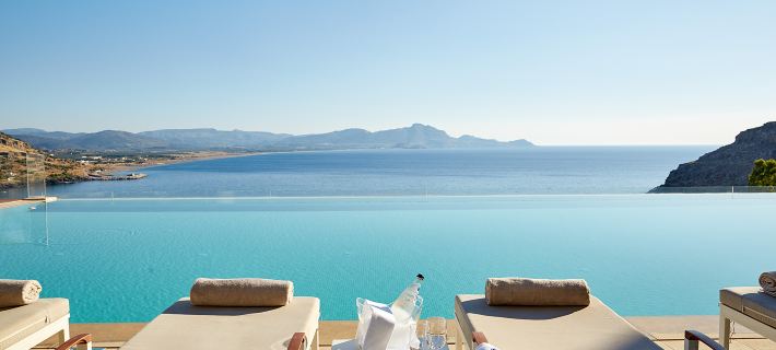 Lindos Blu Luxury Hotel-Adults Only Hotels in Rhodos