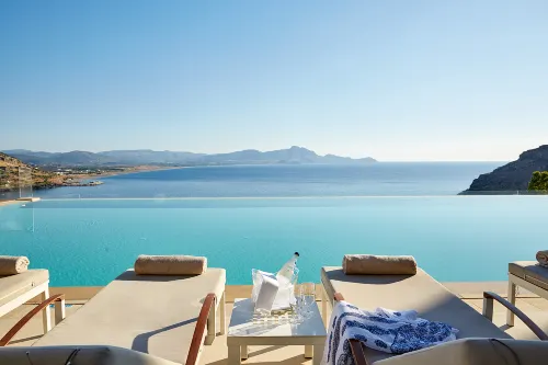 Lindos Blu Luxury Hotel-Adults Only - Luksus