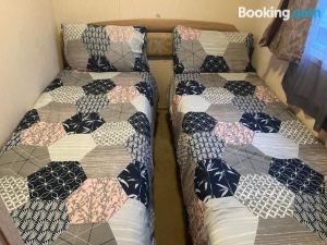 3 Bedroom 6 Berth Pets go Free van With Decking