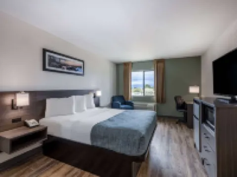 Wingate by Wyndham Butte City Center I-15/I-90 ビュートのホテル