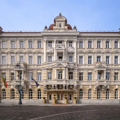 Grand Hotel Vilnius, Curio Collection by Hilton Hotels near Cathedral Square