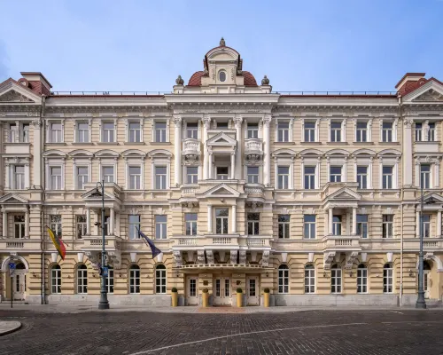 Grand Hotel Vilnius, Curio Collection by Hilton Hotels near Gediminas' Tower