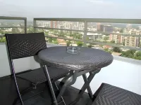 Norus Las Condes - vue sur la montagne