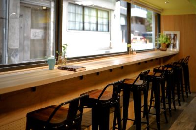 共有エリア ボウティ シティ カプセル インの写真